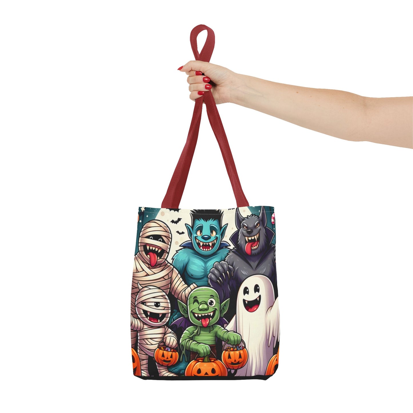 Halloween - Tote Bag (AOP) - Killer Fiends