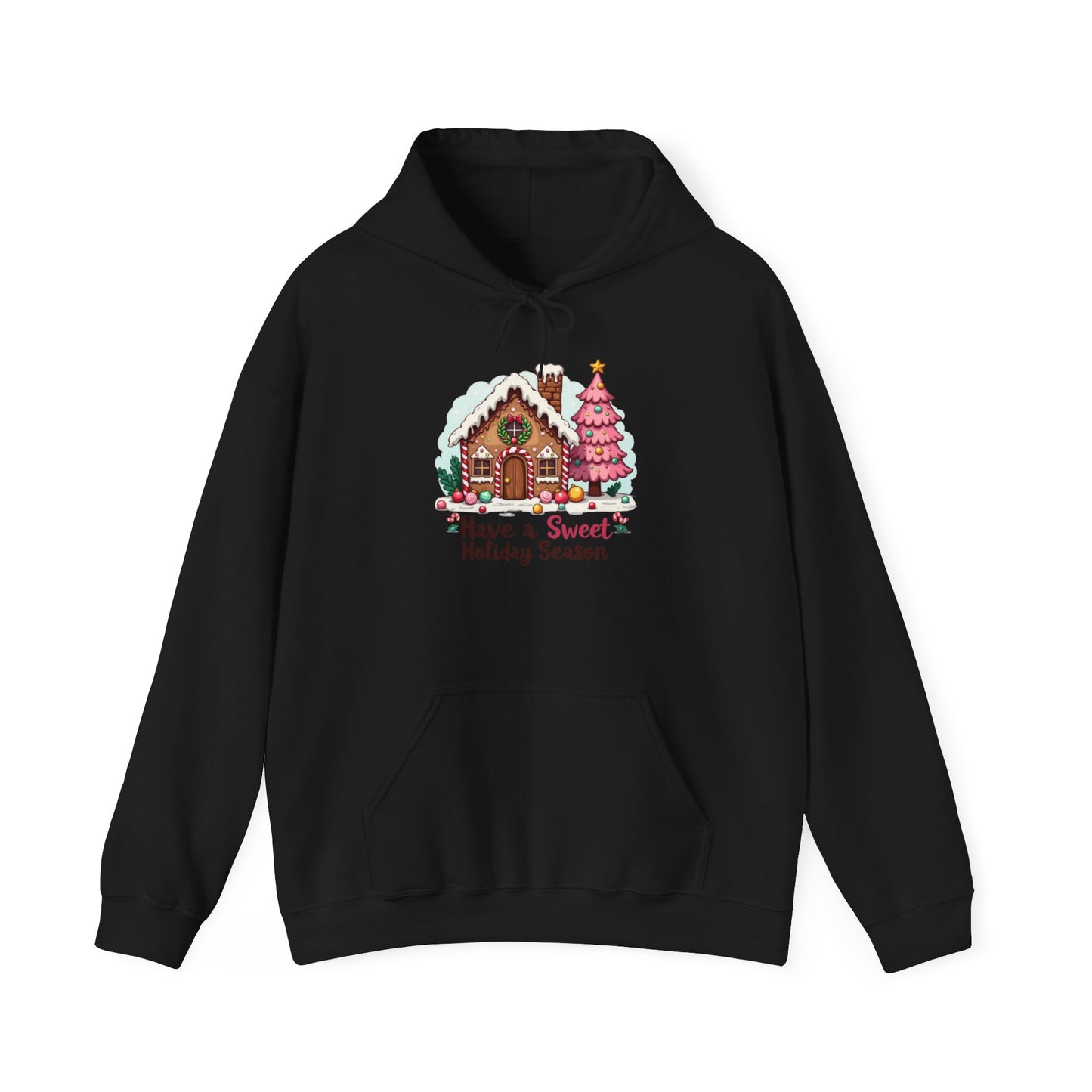 Christmas - Unisex Heavy Blend™ Hooded Sweatshirt - Have A Sweet Holiday Season