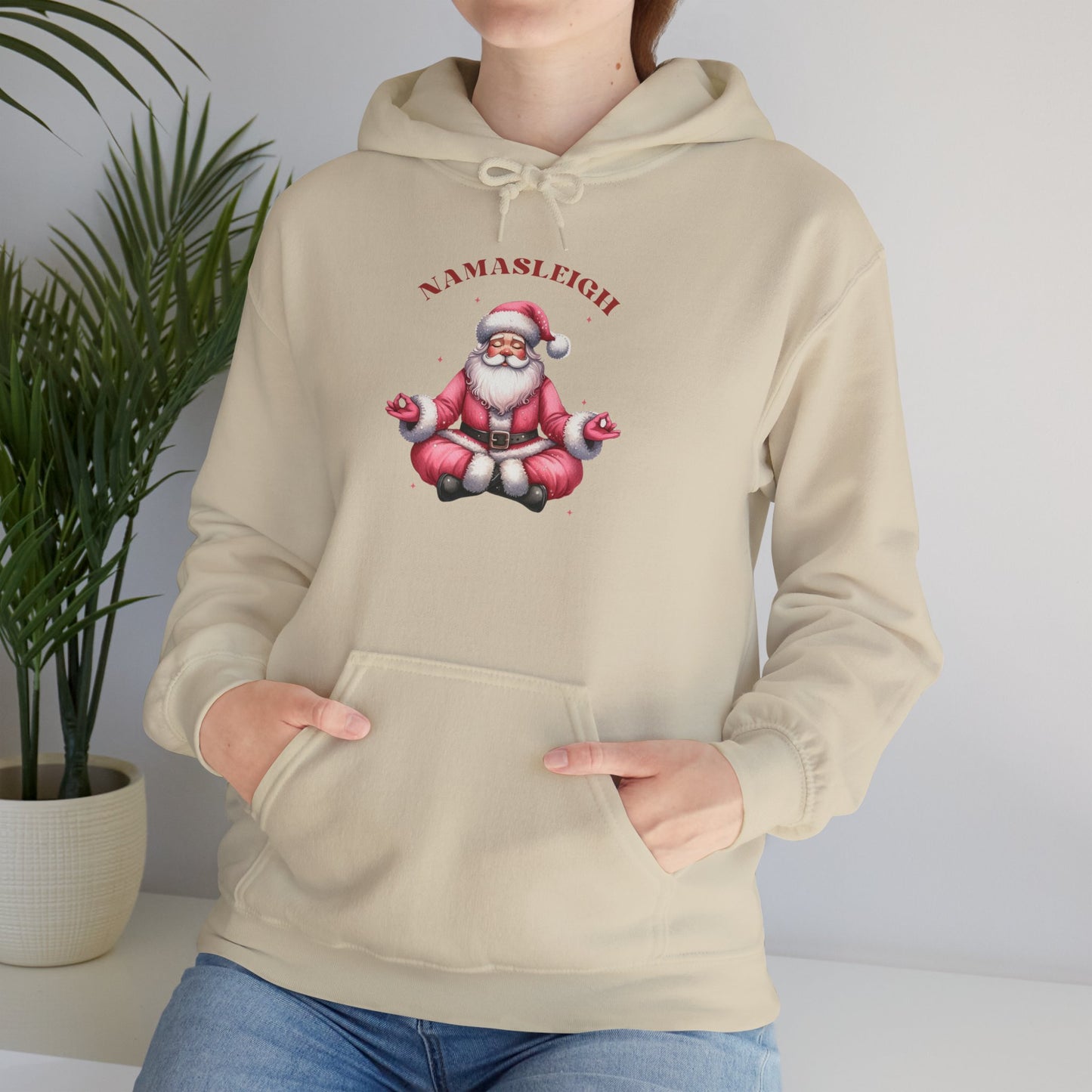 Christmas - Unisex Heavy Blend™ Hooded Sweatshirt - Namasleigh