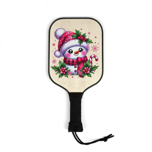 Christmas - Pickleball Kit - Snowman