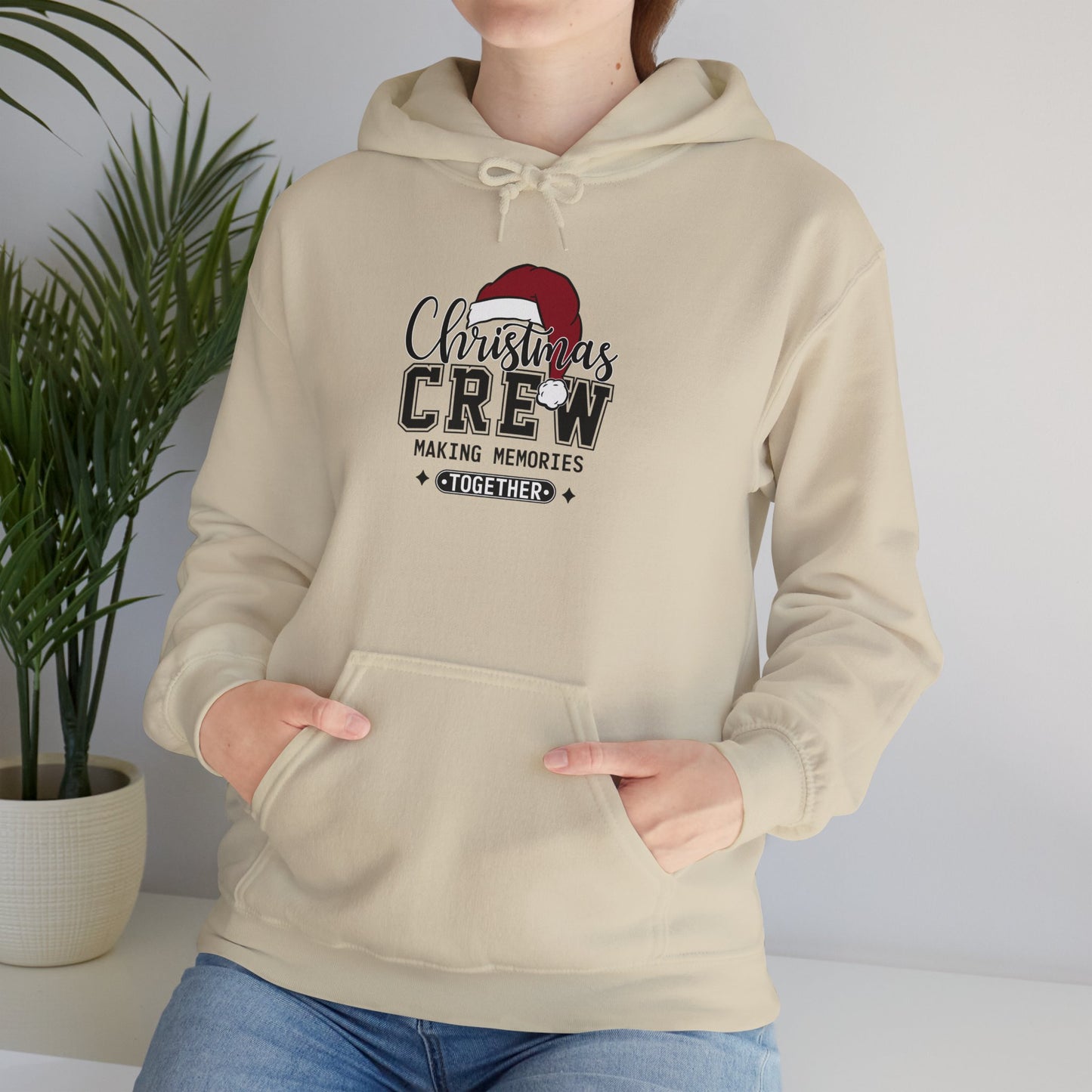 Christmas - Unisex Heavy Blend™ Hooded Sweatshirt - Christmas CREW