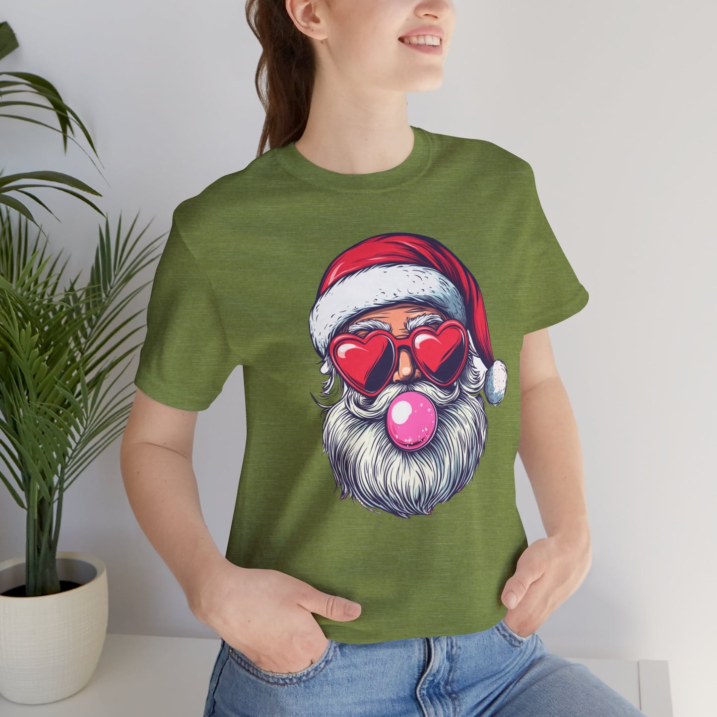 Christmas - Unisex Jersey Short Sleeve Tee - Santa Claus