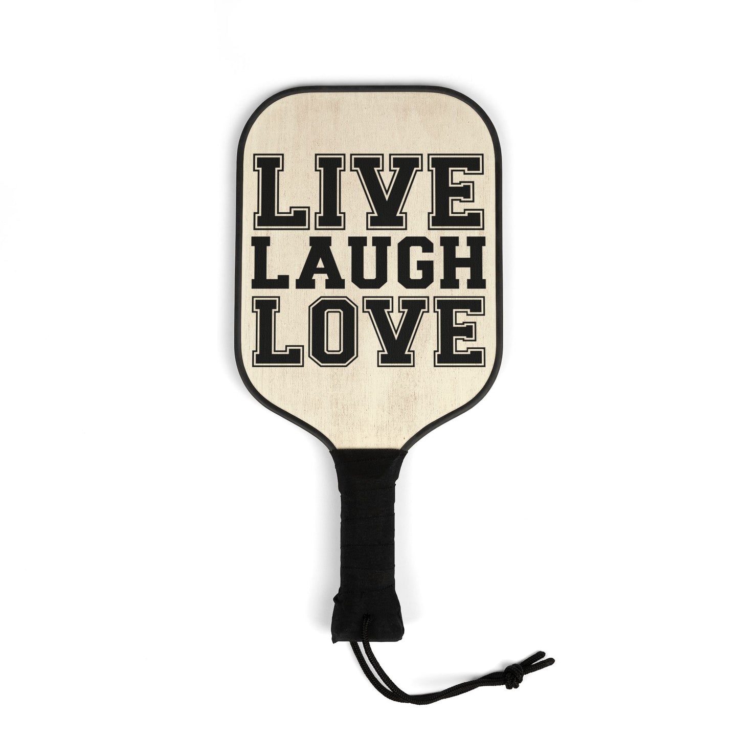 Pickleball Kit - Live Laugh Love