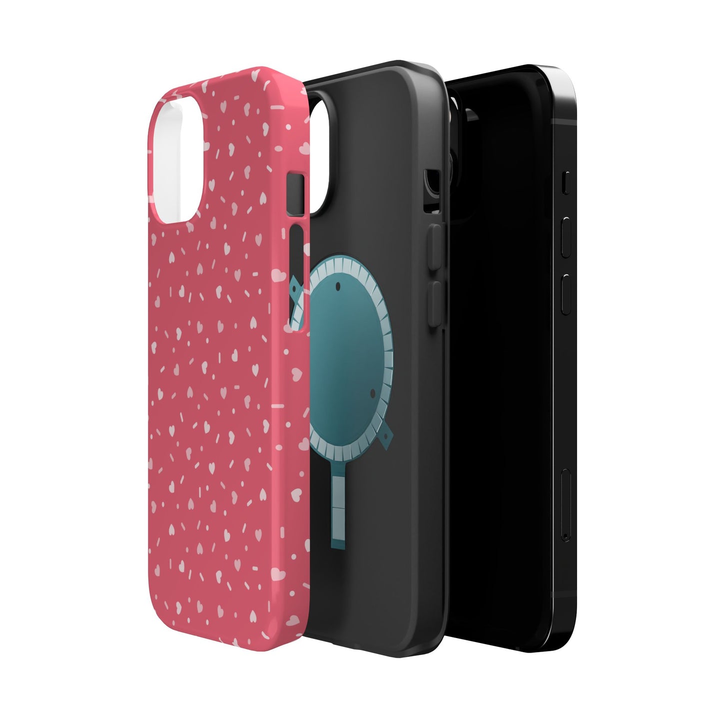 Valentine's - Magnetic Tough Cases - Sprinkle Pink