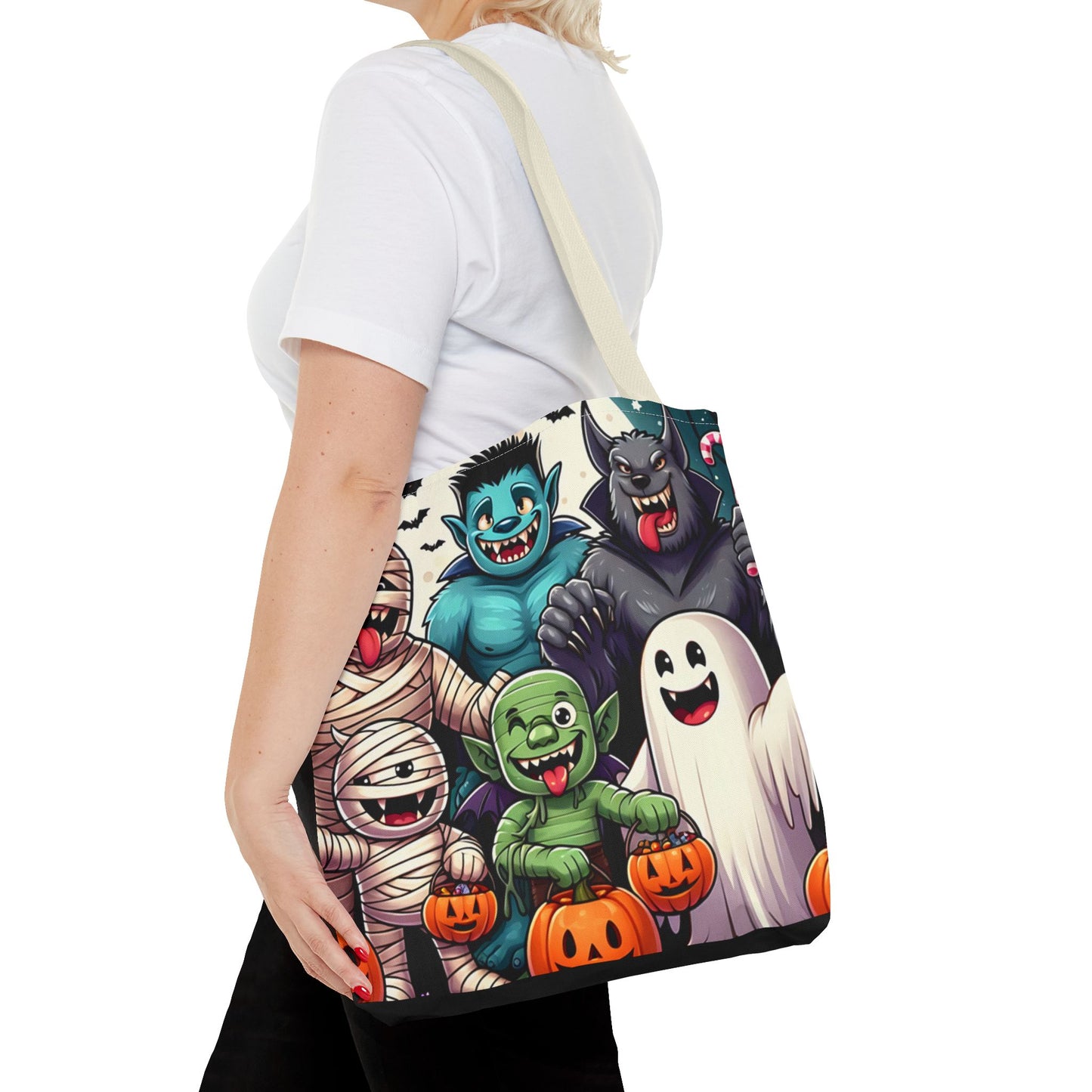 Halloween - Tote Bag (AOP) - Killer Fiends