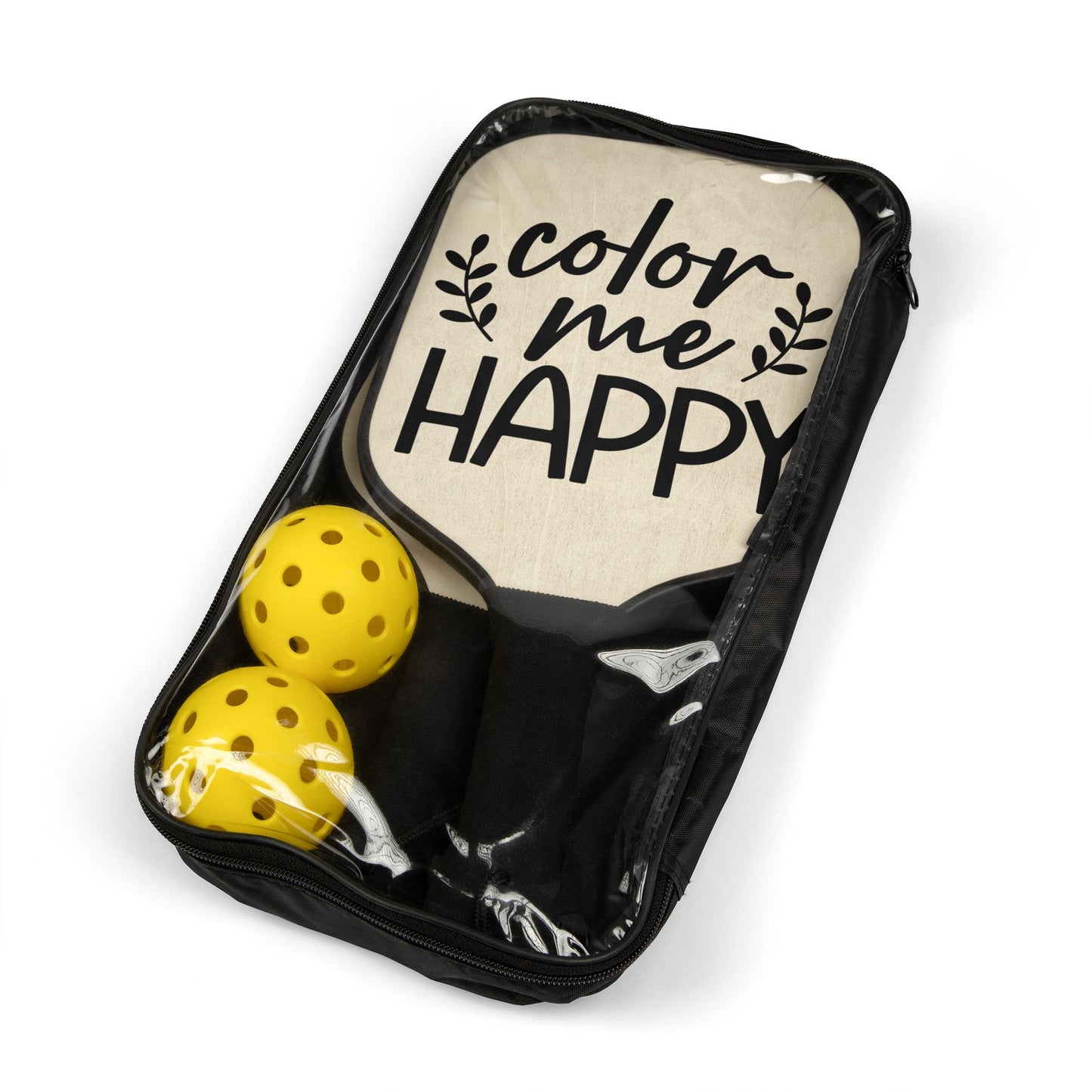 Pickleball Kit - Color Me Happy