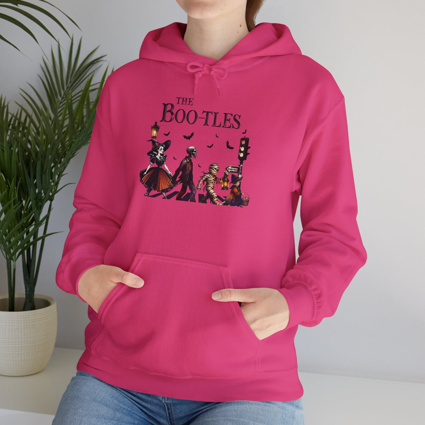 Halloween - Unisex Heavy Blend™ Hooded Sweatshirt - The Boo-Tles