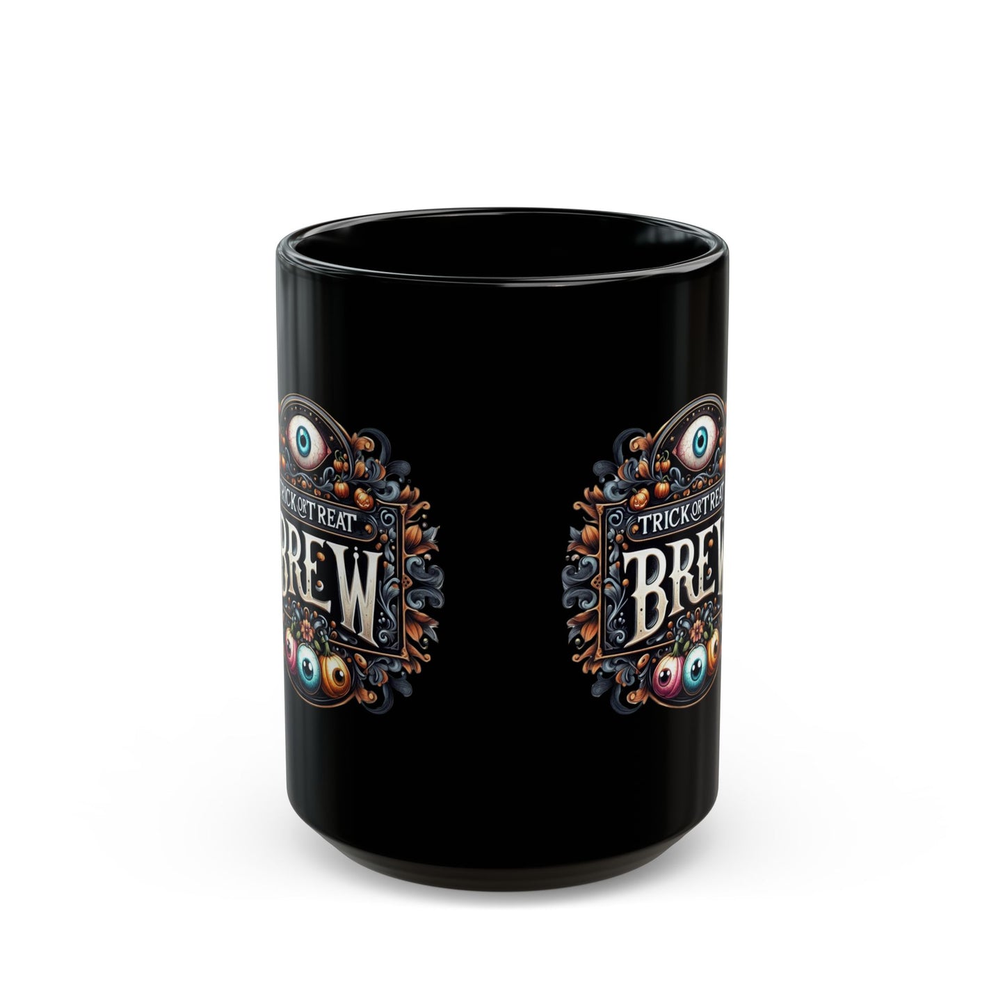 Halloween - Black Mug (11oz, 15oz) - Trick Or Treat Brew