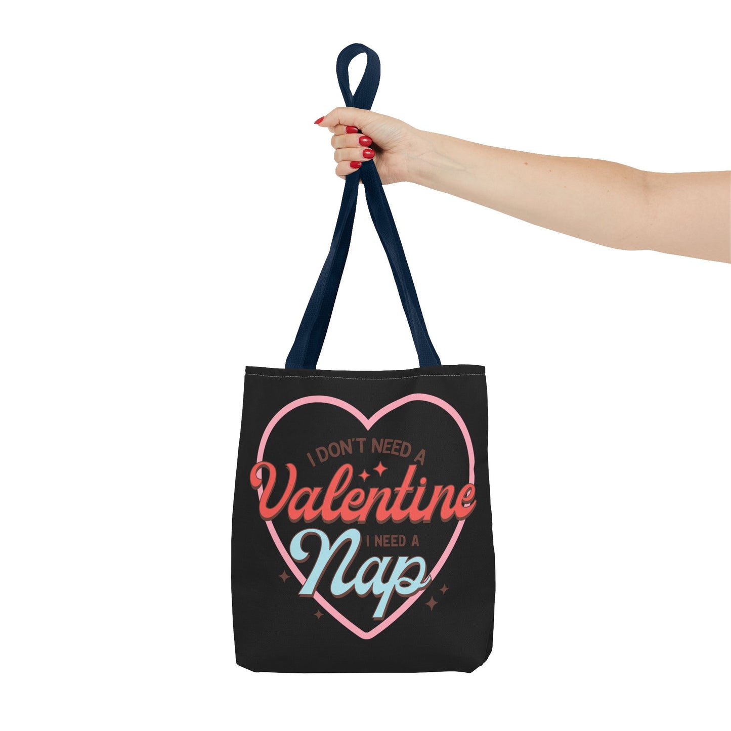 Valentine's - Tote Bag (AOP) - Valentine Nap