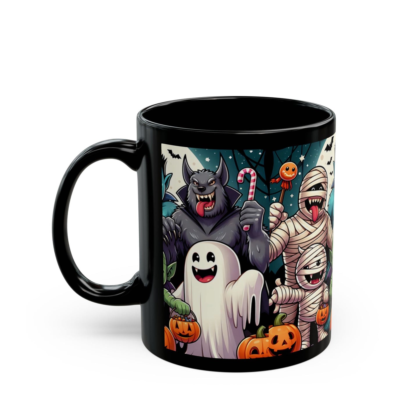 Halloween - Black Mug (11oz, 15oz) - Killer Friends