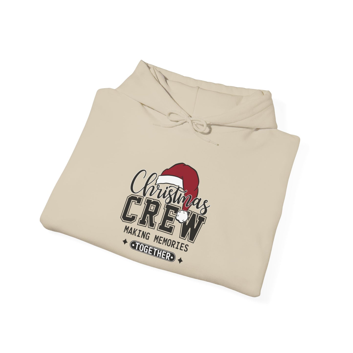 Christmas - Unisex Heavy Blend™ Hooded Sweatshirt - Christmas CREW