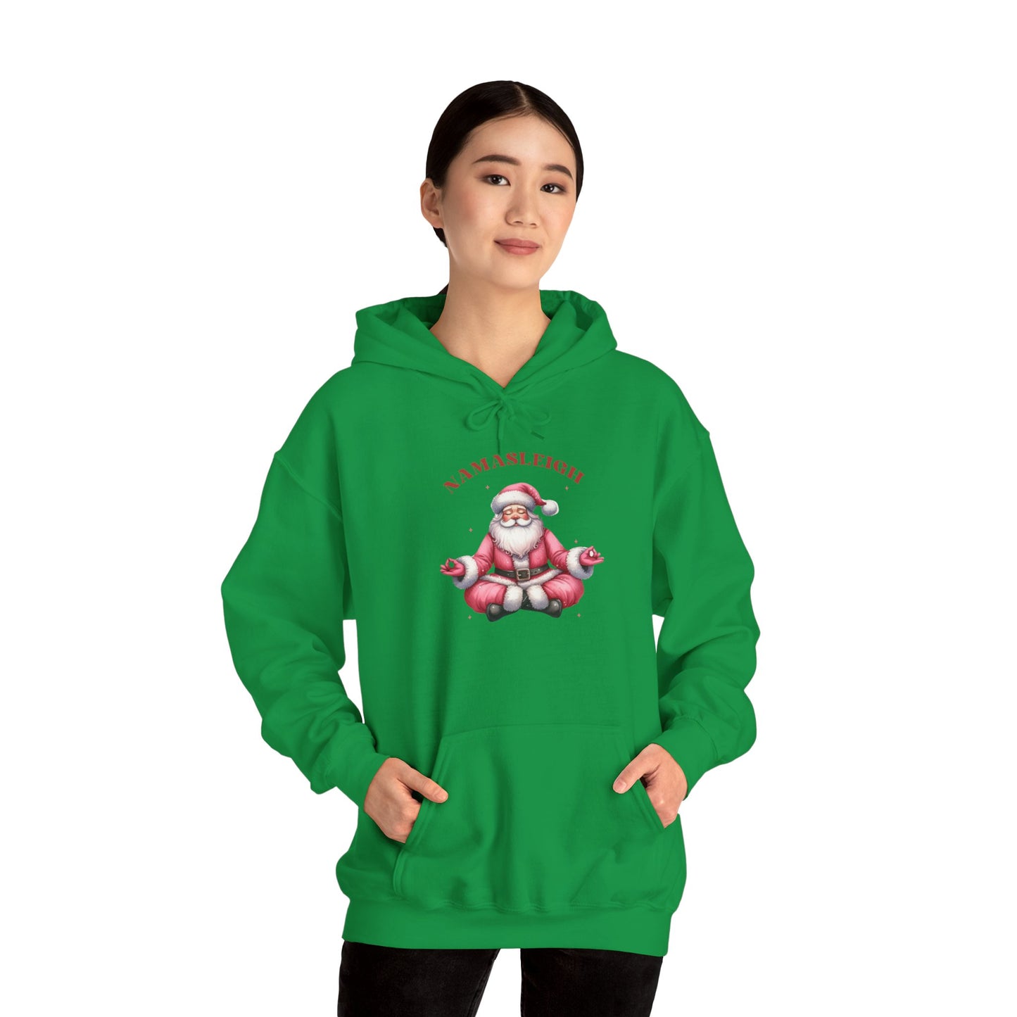 Christmas - Unisex Heavy Blend™ Hooded Sweatshirt - Namasleigh