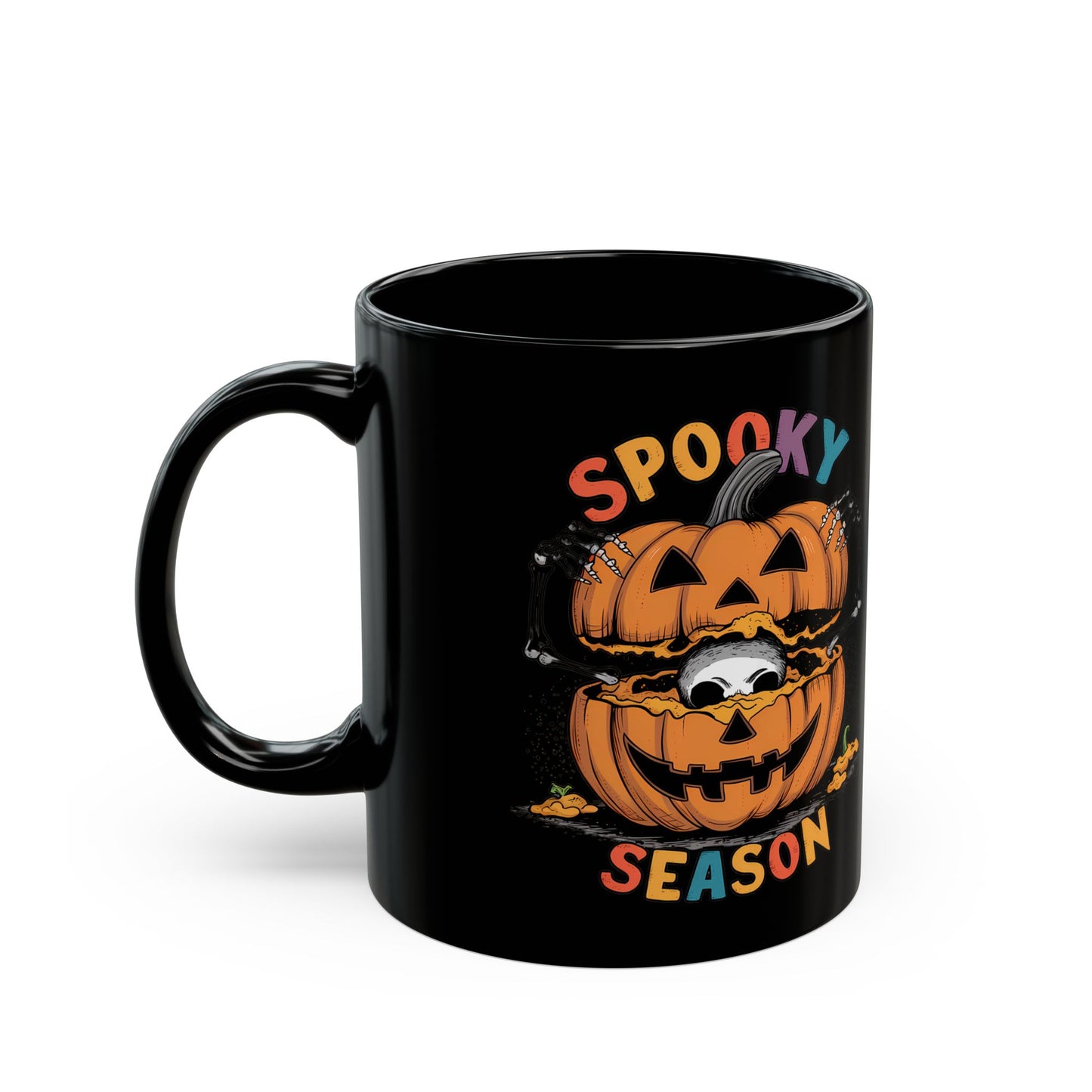 Halloween - Black Mug (11oz, 15oz) - Spooky Season 2