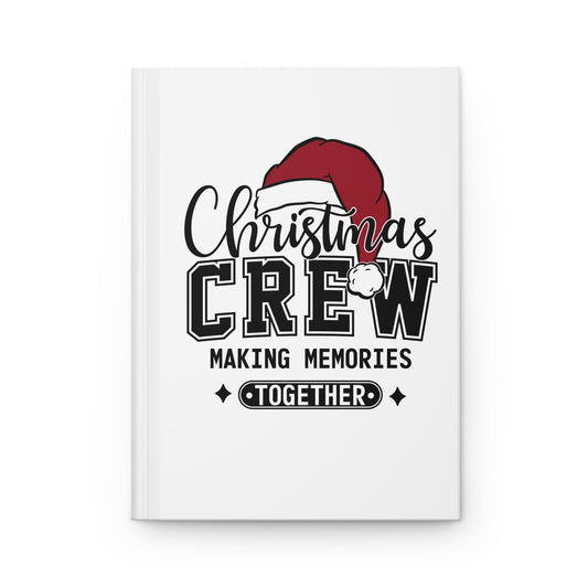 Christmas - Hardcover Journal Matte - Christmas CREW