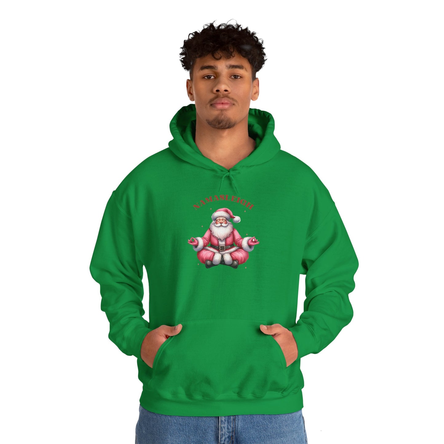 Christmas - Unisex Heavy Blend™ Hooded Sweatshirt - Namasleigh