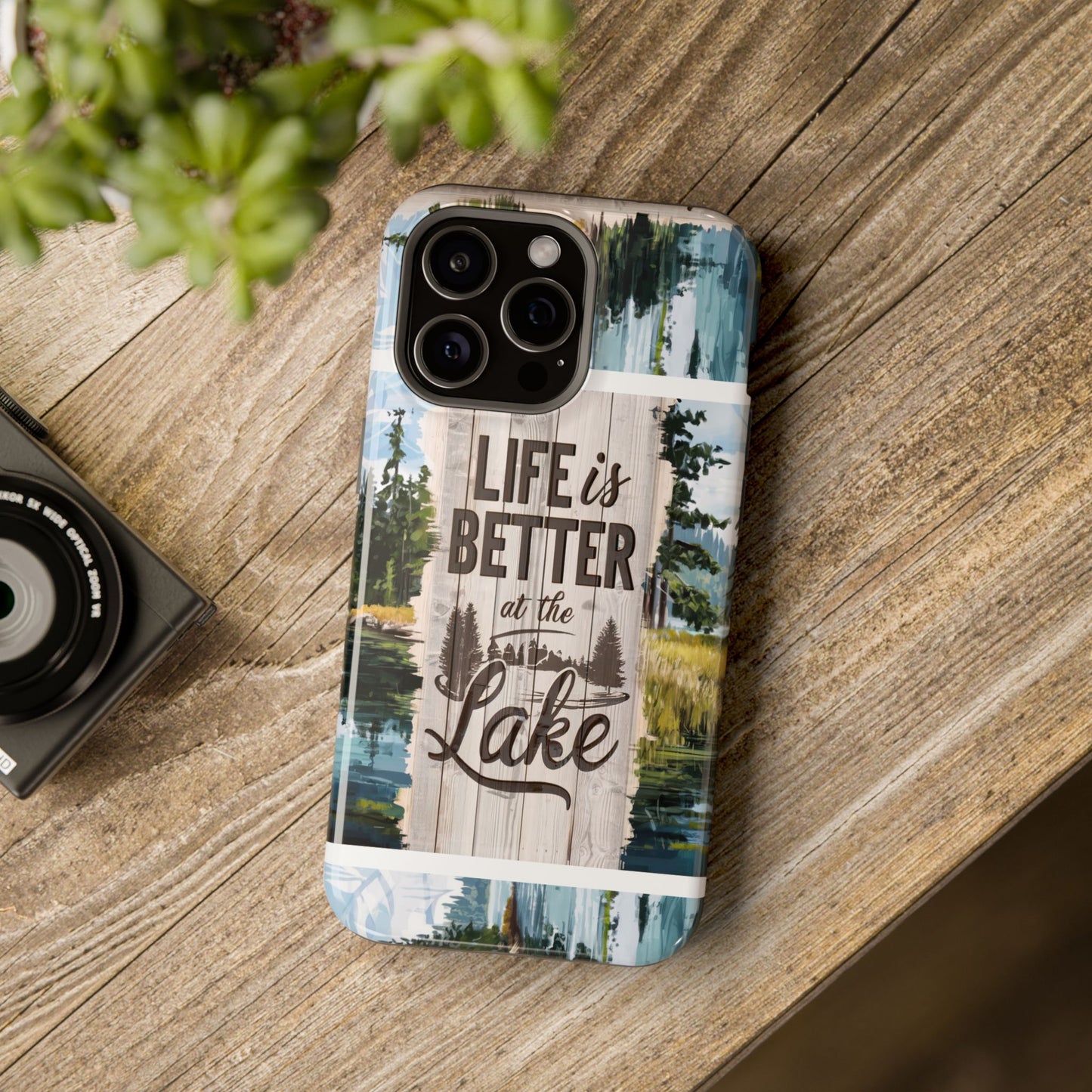 Magnetic Tough Cases - Life Is Better At The Lake