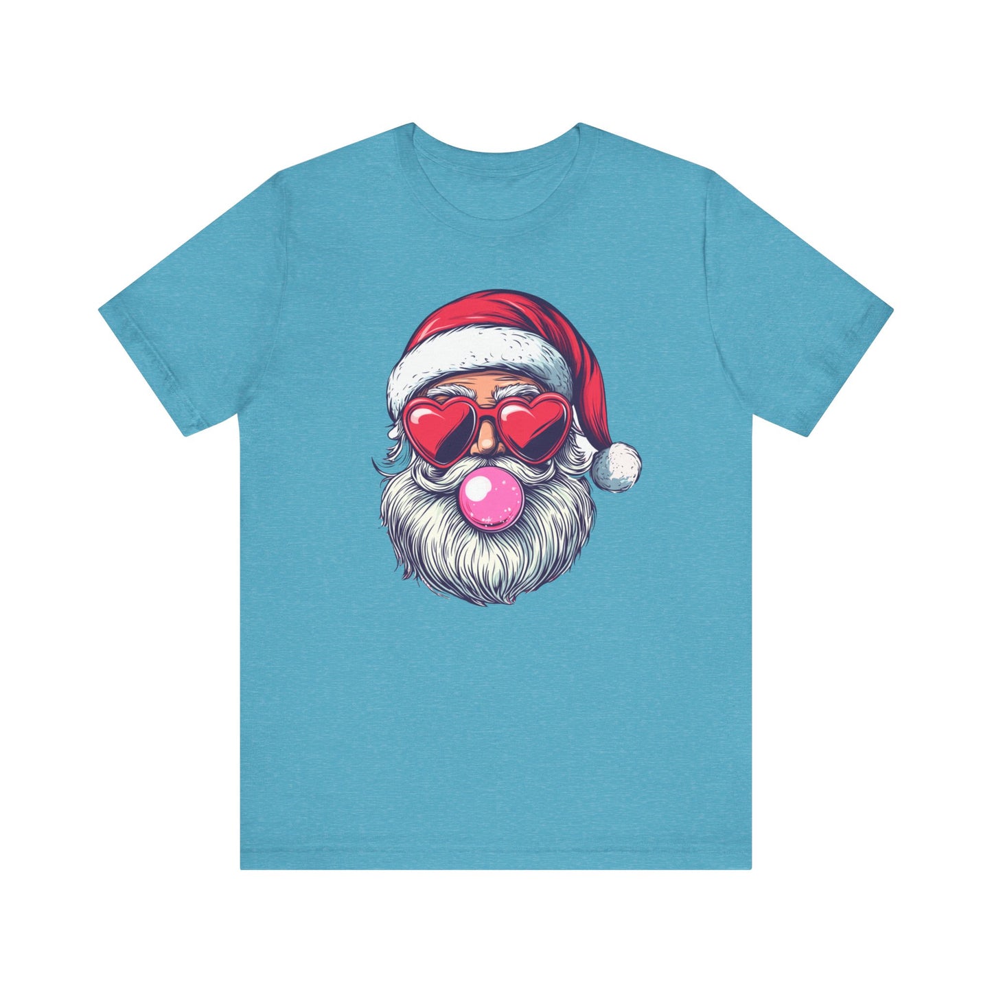 Christmas - Unisex Jersey Short Sleeve Tee - Santa Claus