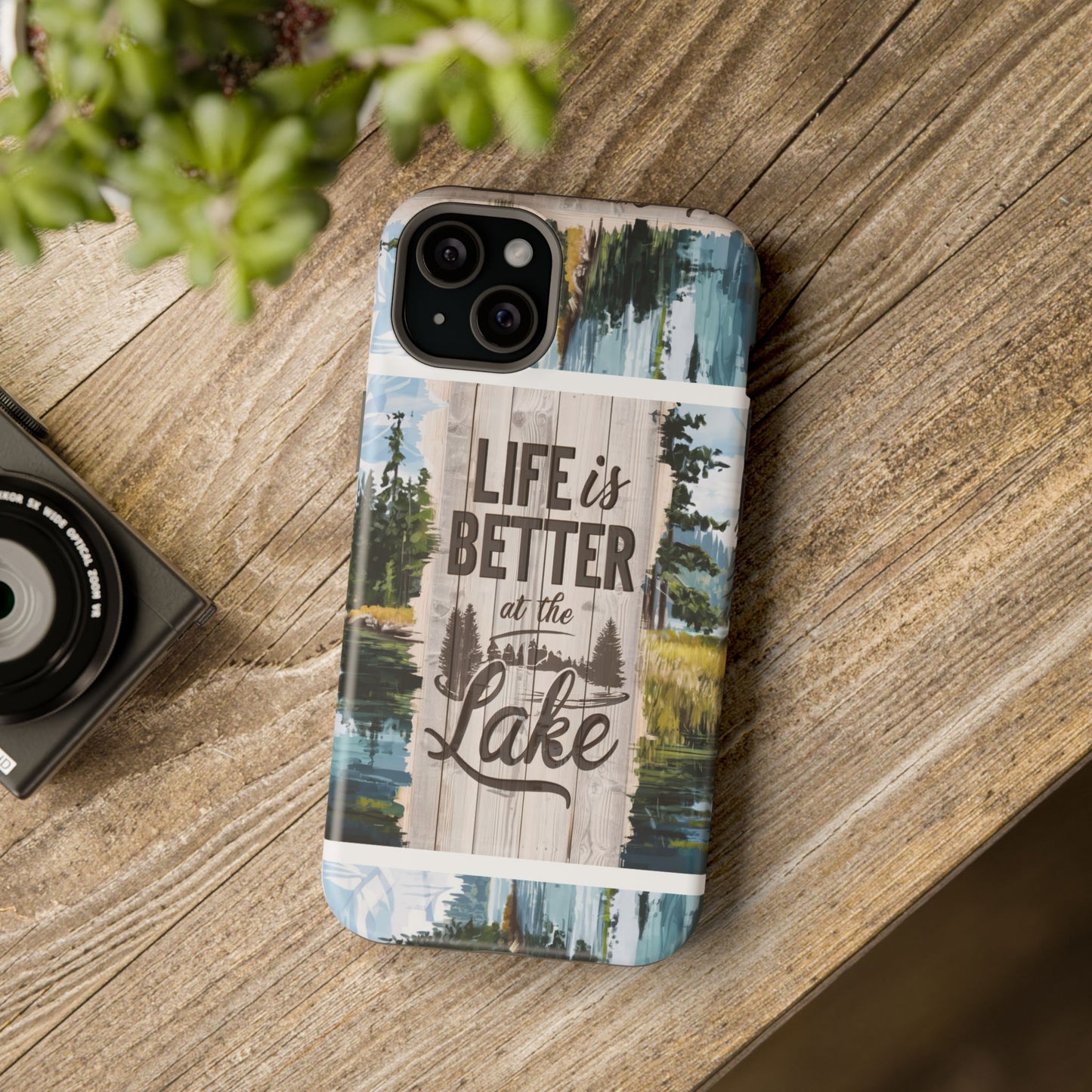 Magnetic Tough Cases - Life Is Better At The Lake