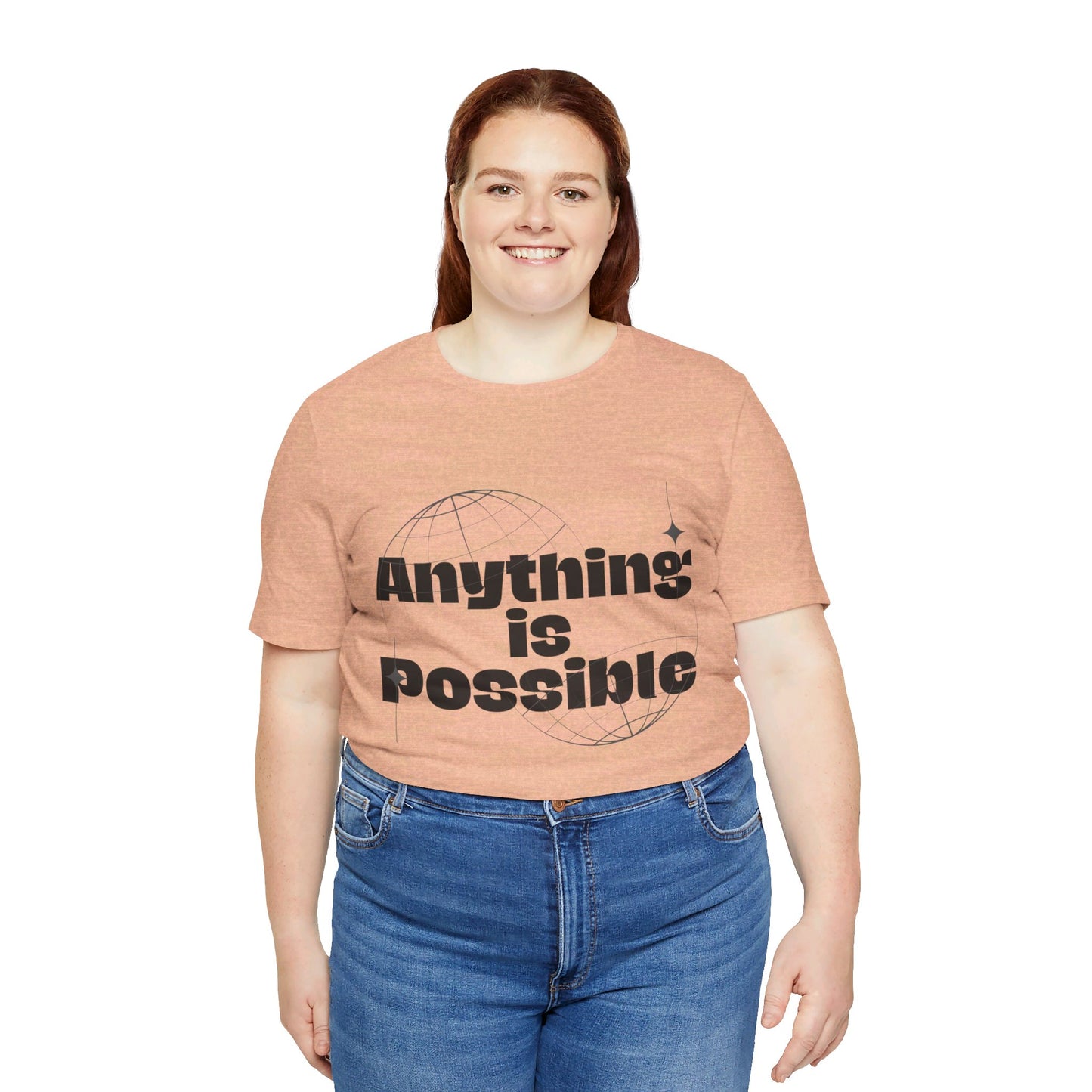 Unisex Jersey Short Sleeve Tee - Anything Is Possible