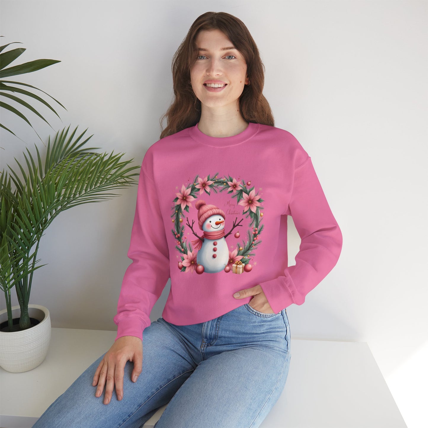 Christmas - Unisex Heavy Blend™ Crewneck Sweatshirt - Merry Christmas