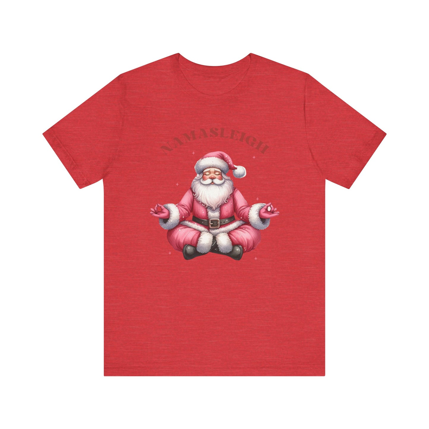 Christmas - Unisex Jersey Short Sleeve Tee - Namasleigh