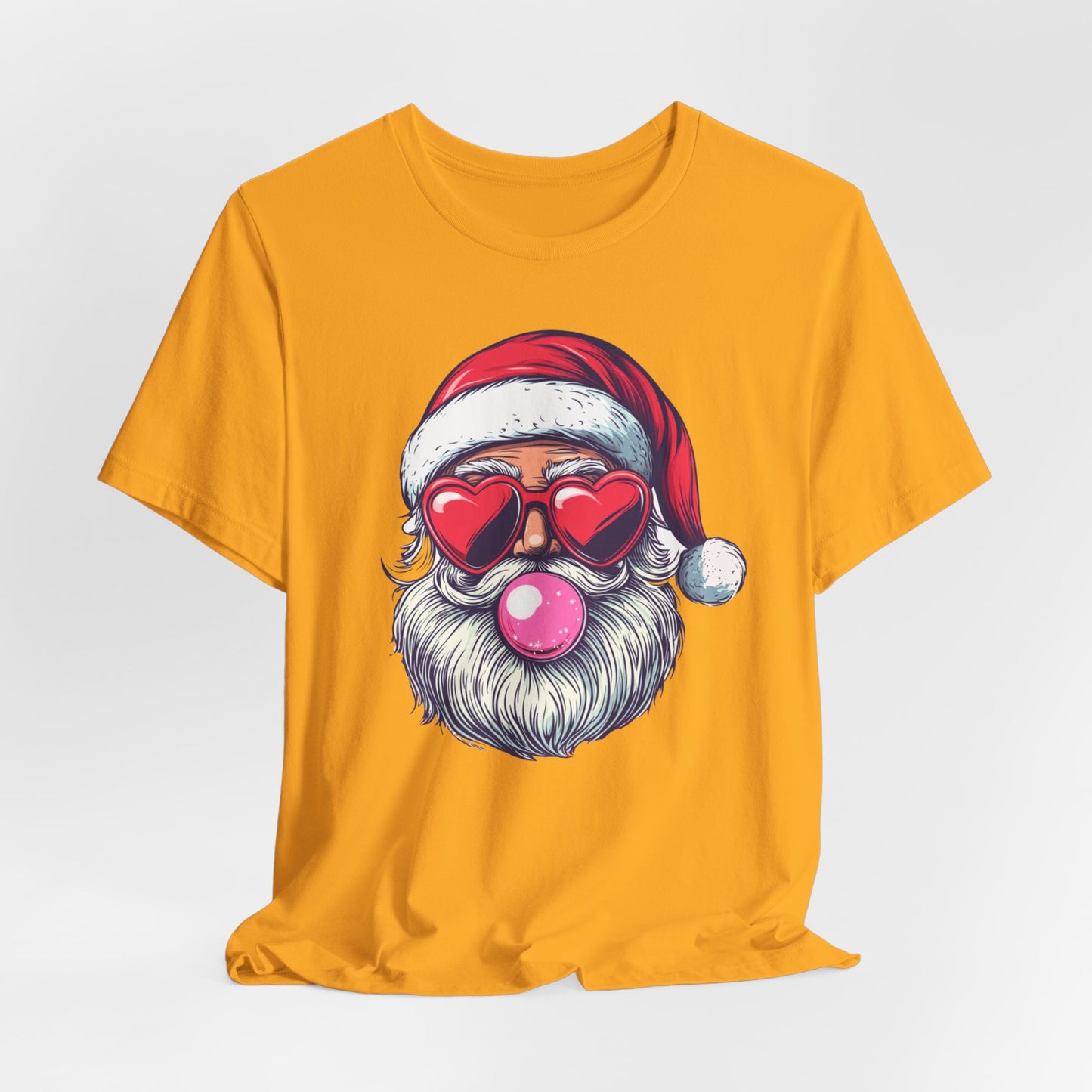 Christmas - Unisex Jersey Short Sleeve Tee - Santa Claus