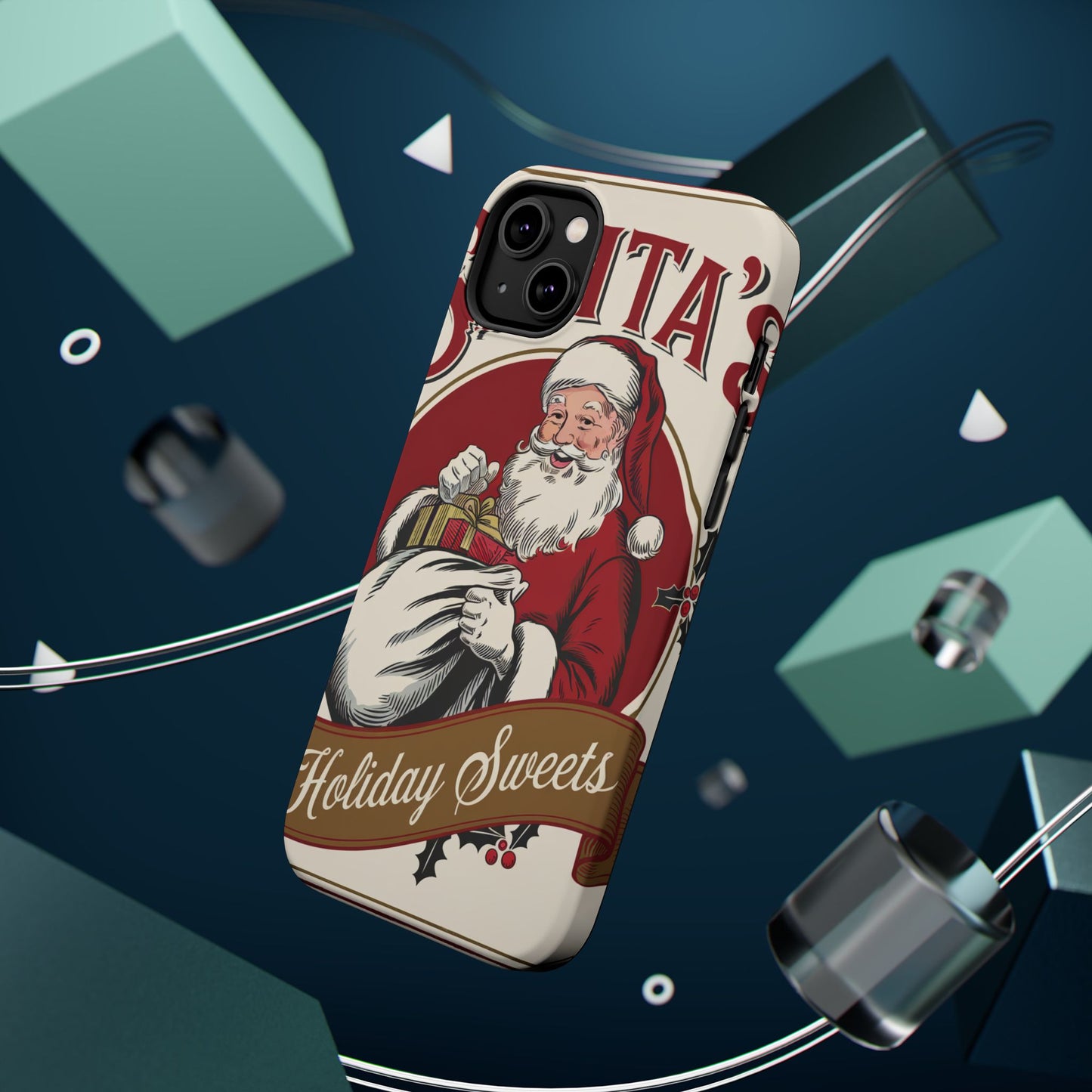 Christmas - Magnetic Tough Cases - Santa's Holiday Sweets