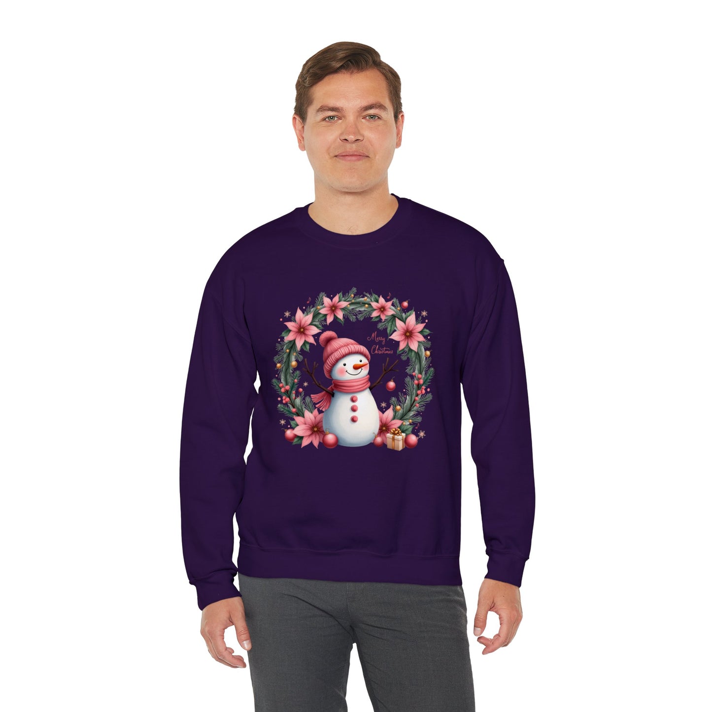 Christmas - Unisex Heavy Blend™ Crewneck Sweatshirt - Merry Christmas