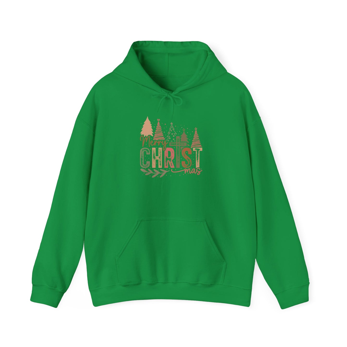 Christmas - Unisex Heavy Blend™ Hooded Sweatshirt - merry Christ mas