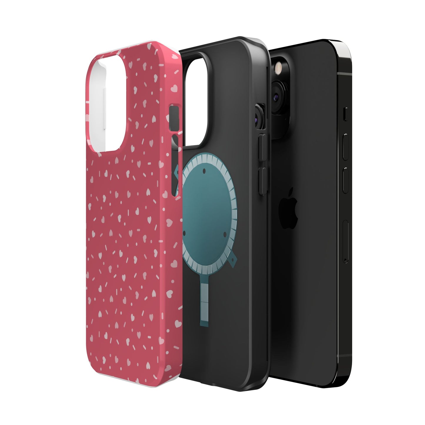 Valentine's - Magnetic Tough Cases - Sprinkle Pink