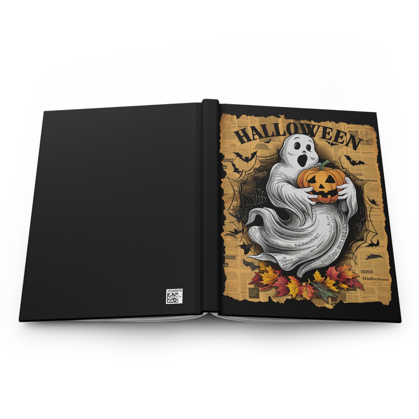 Halloween - Hardcover Journal Matte - Halloween