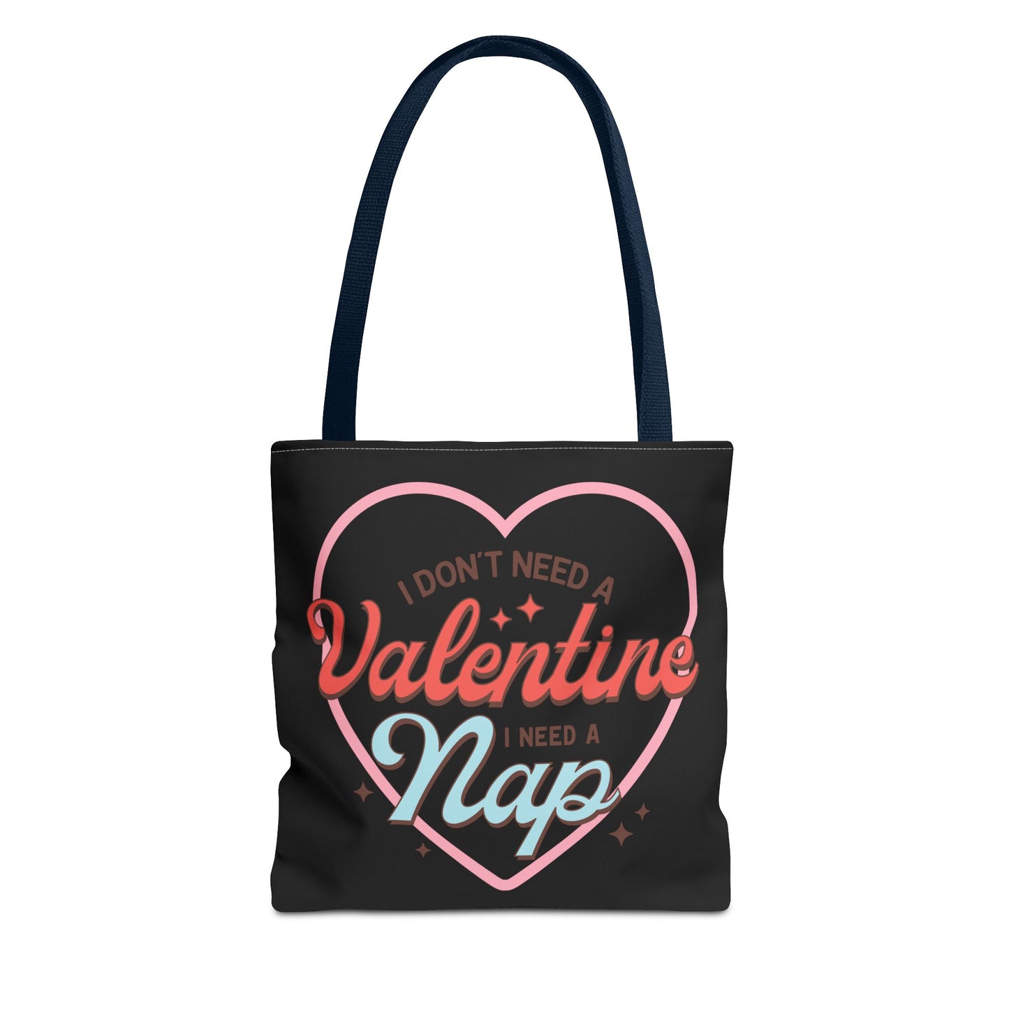 Valentine's - Tote Bag (AOP) - Valentine Nap