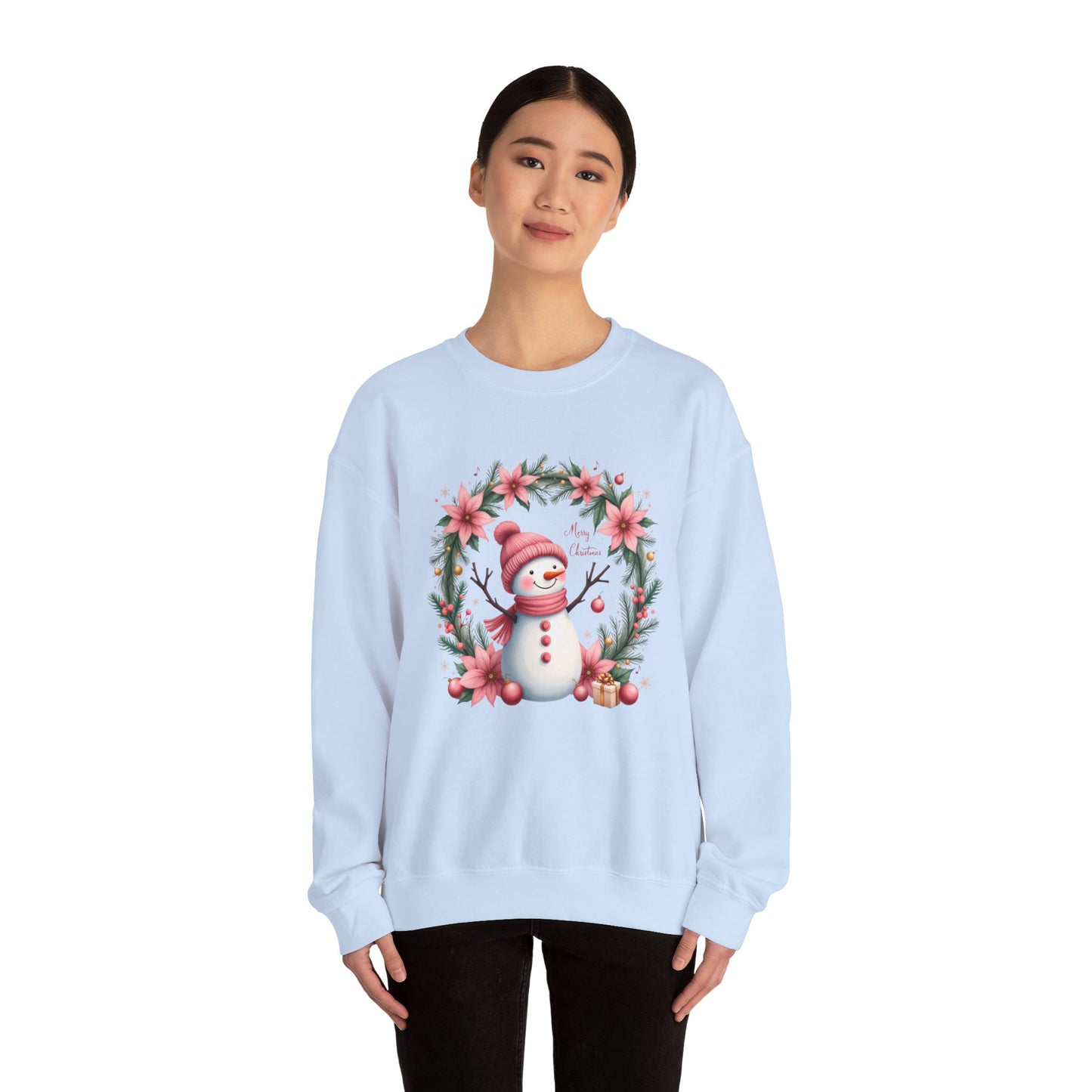 Christmas - Unisex Heavy Blend™ Crewneck Sweatshirt - Merry Christmas