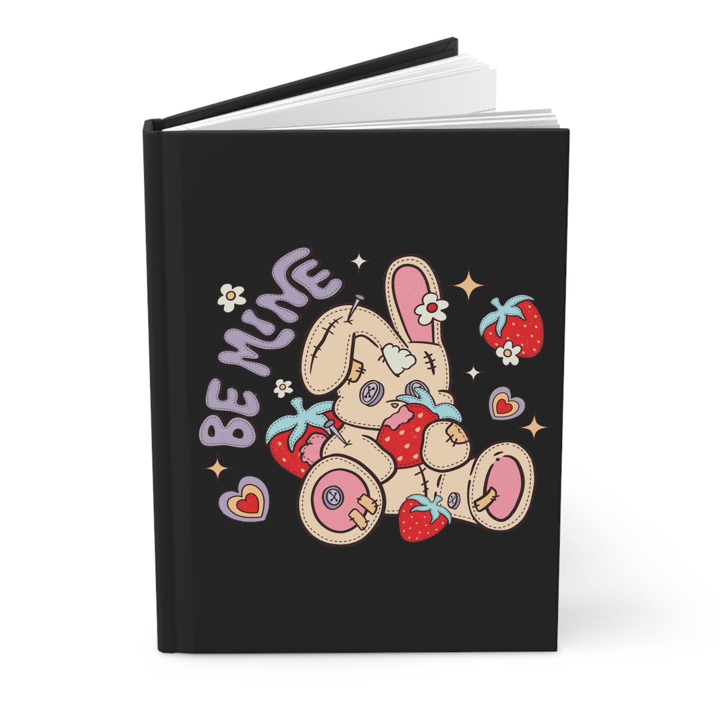 Valentine's - Hardcover Journal Matte - Be Mine