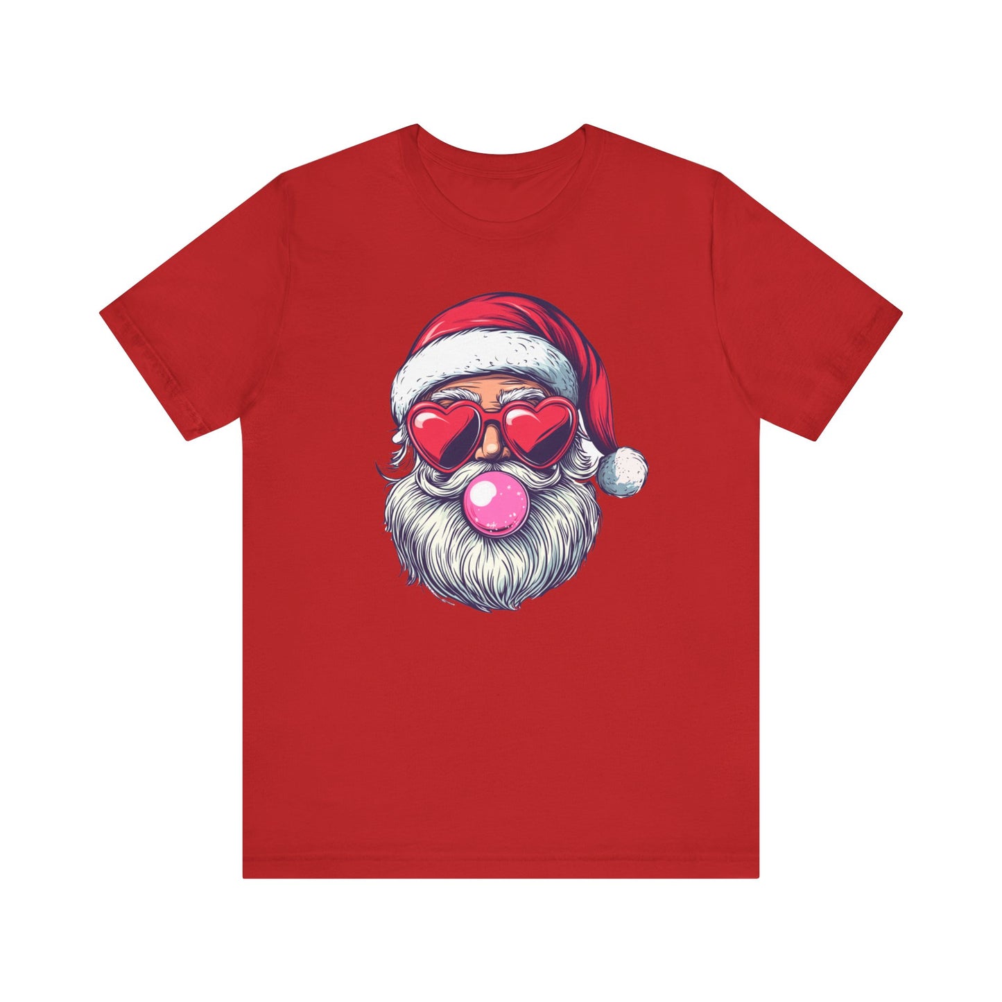 Christmas - Unisex Jersey Short Sleeve Tee - Santa Claus