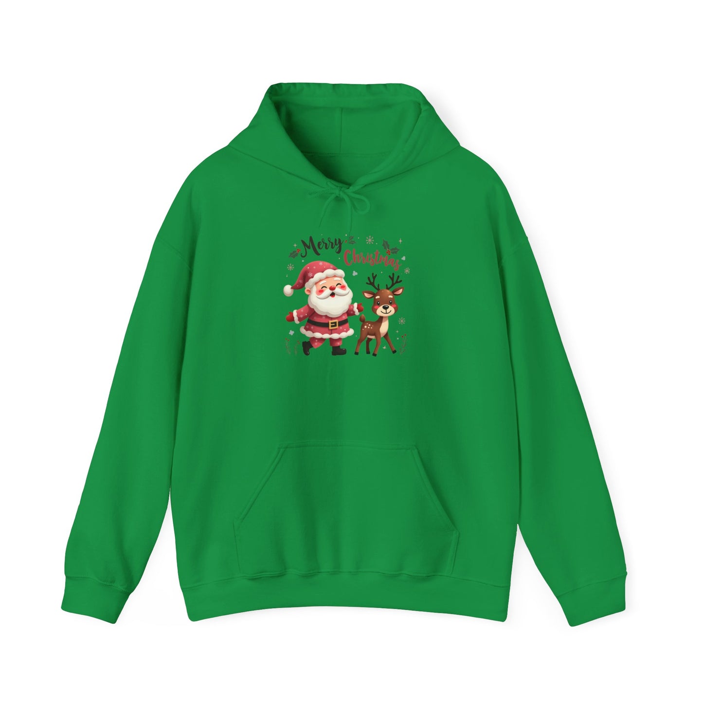 Christmas - Unisex Heavy Blend™ Hooded Sweatshirt - Merry Christmas