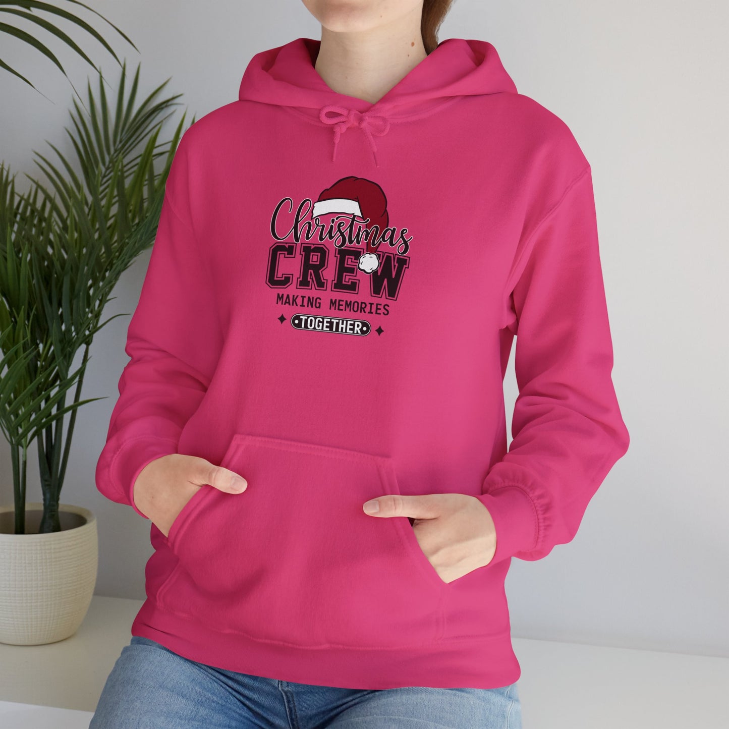 Christmas - Unisex Heavy Blend™ Hooded Sweatshirt - Christmas CREW