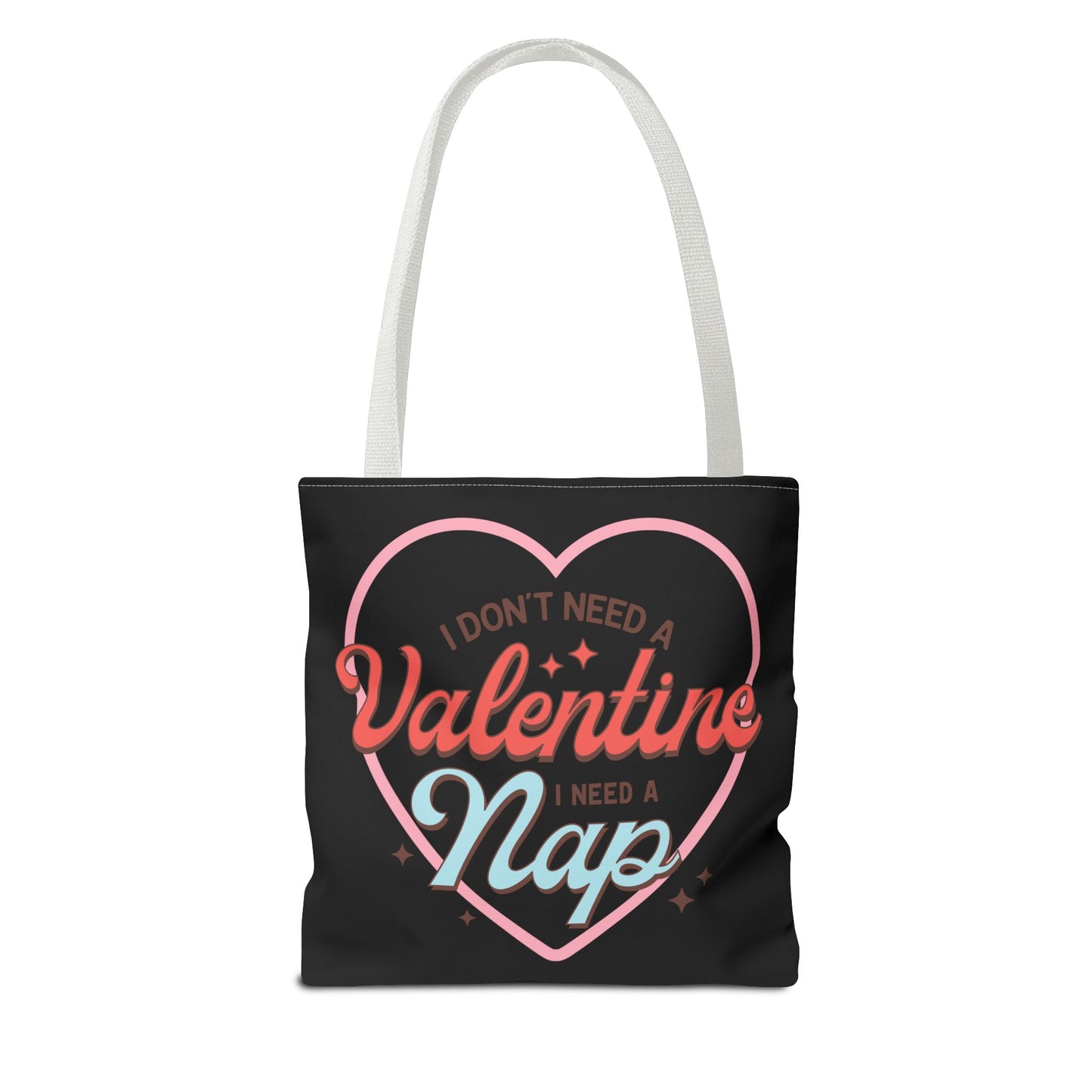 Valentine's - Tote Bag (AOP) - Valentine Nap