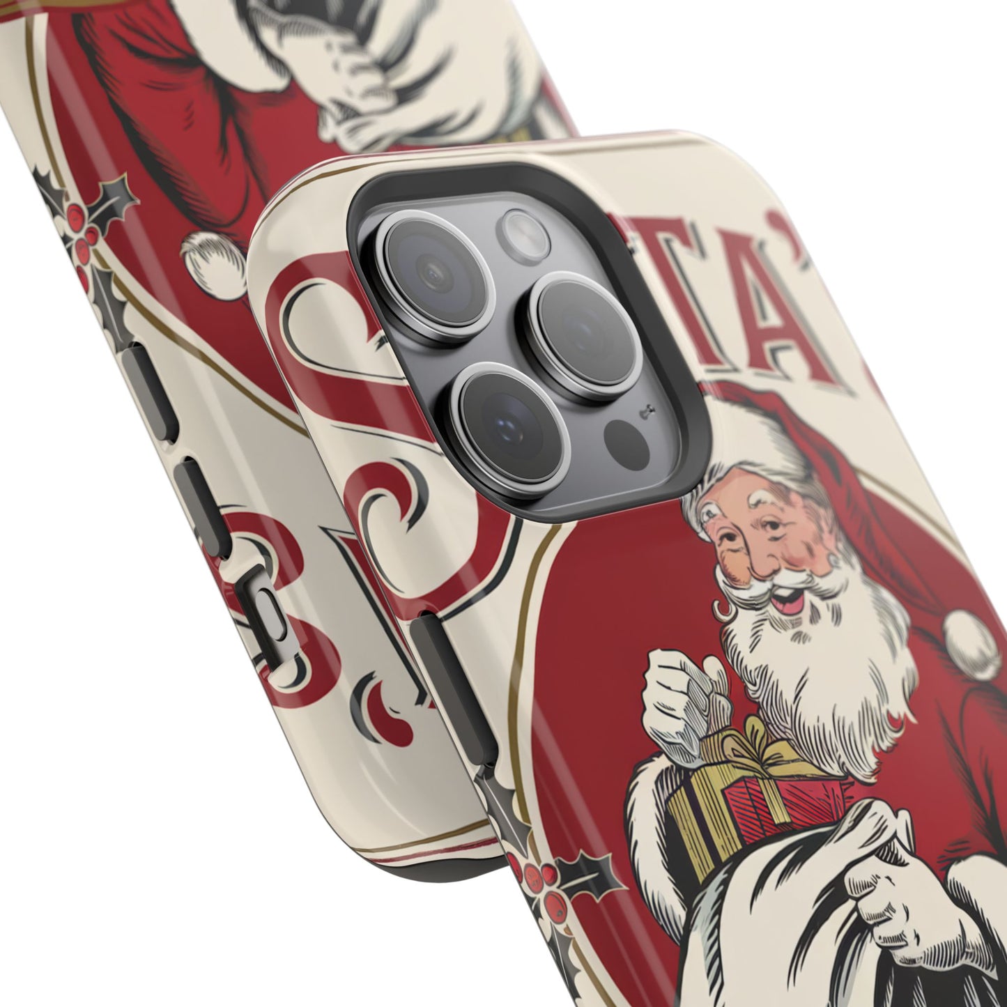 Christmas - Magnetic Tough Cases - Santa's Holiday Sweets