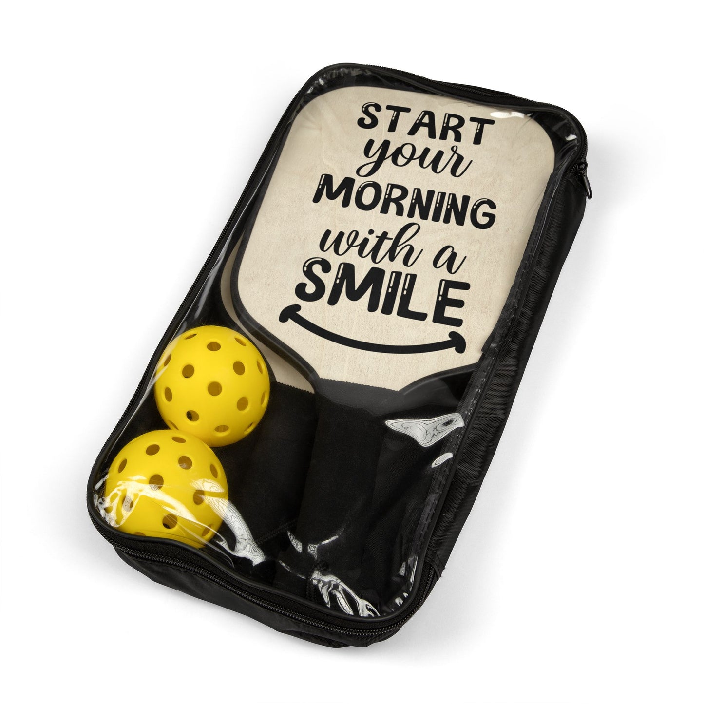 Pickleball Kit - Start Your Morning With A Smile