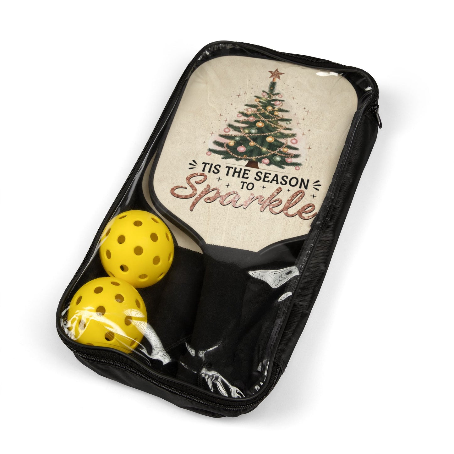 Christmas - Pickleball Kit - Tis The Season To Sparkle