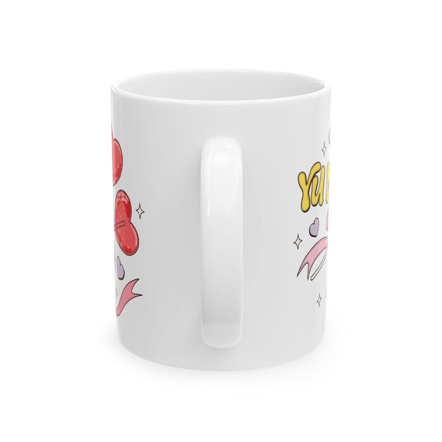 Valentine's - Ceramic Mug, (11oz, 15oz) - Valentine Design