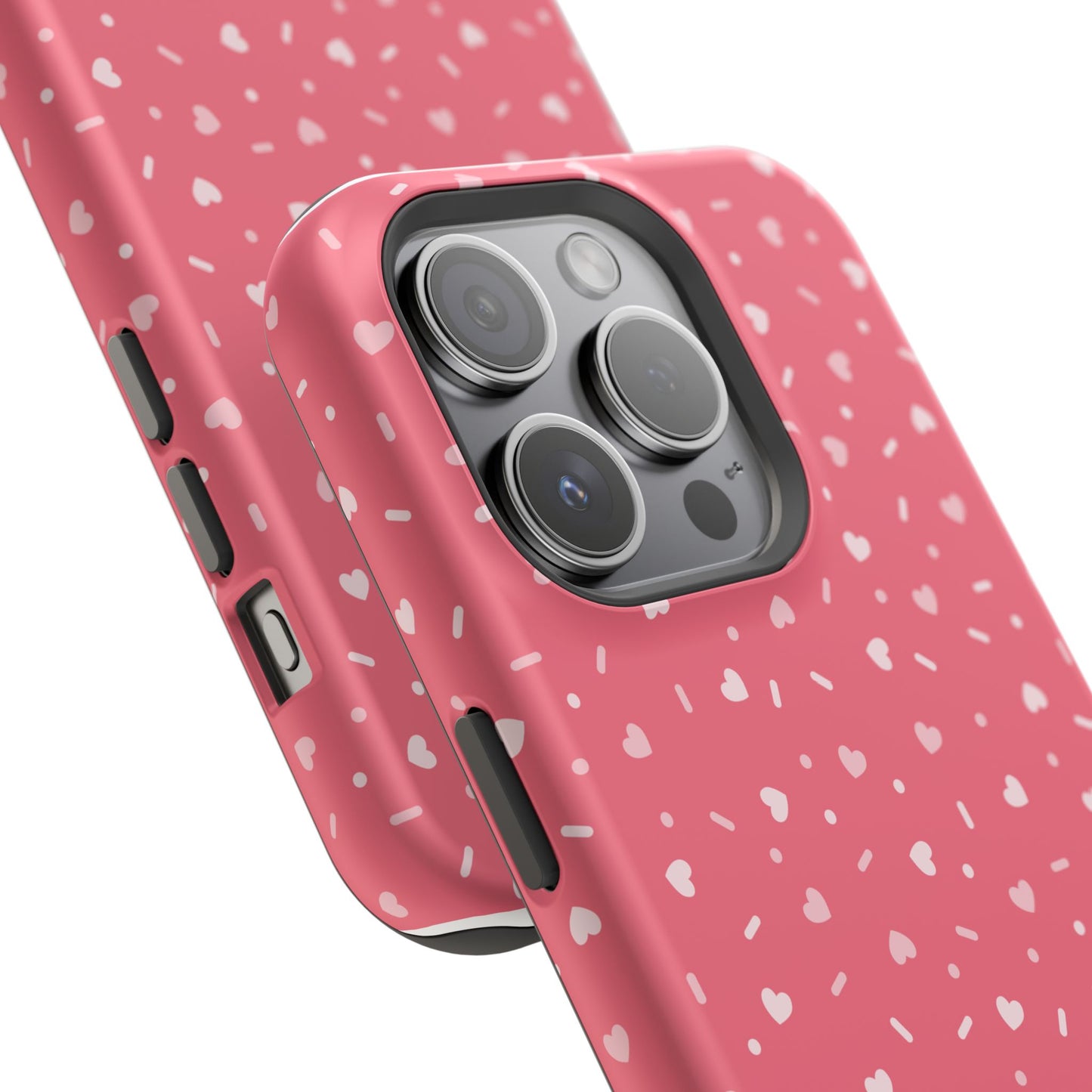 Valentine's - Magnetic Tough Cases - Sprinkle Pink