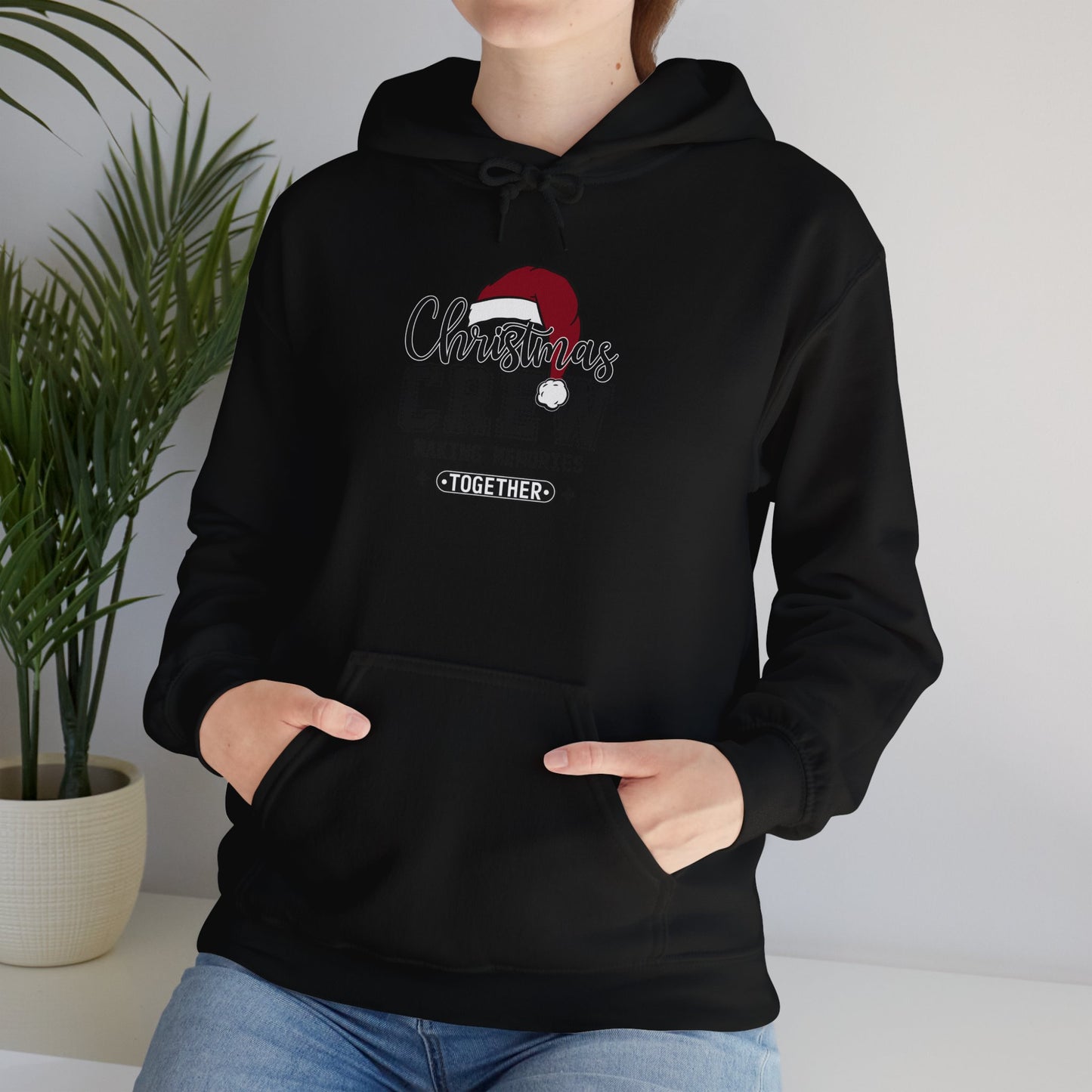 Christmas - Unisex Heavy Blend™ Hooded Sweatshirt - Christmas CREW