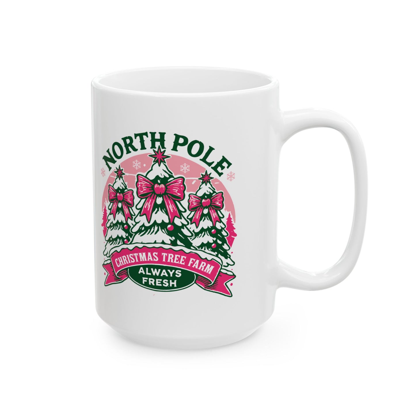 Copy of Christmas - Ceramic Mug, (11oz, 15oz) -  North Pole