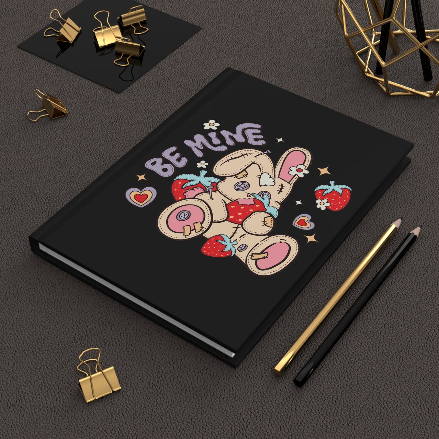 Valentine's - Hardcover Journal Matte - Be Mine