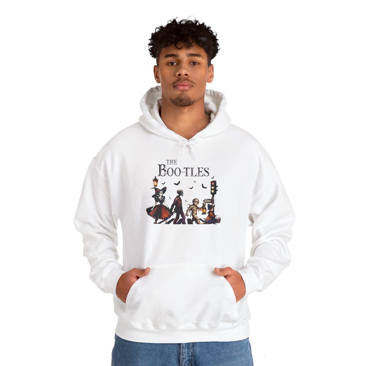 Halloween - Unisex Heavy Blend™ Hooded Sweatshirt - The Boo-Tles