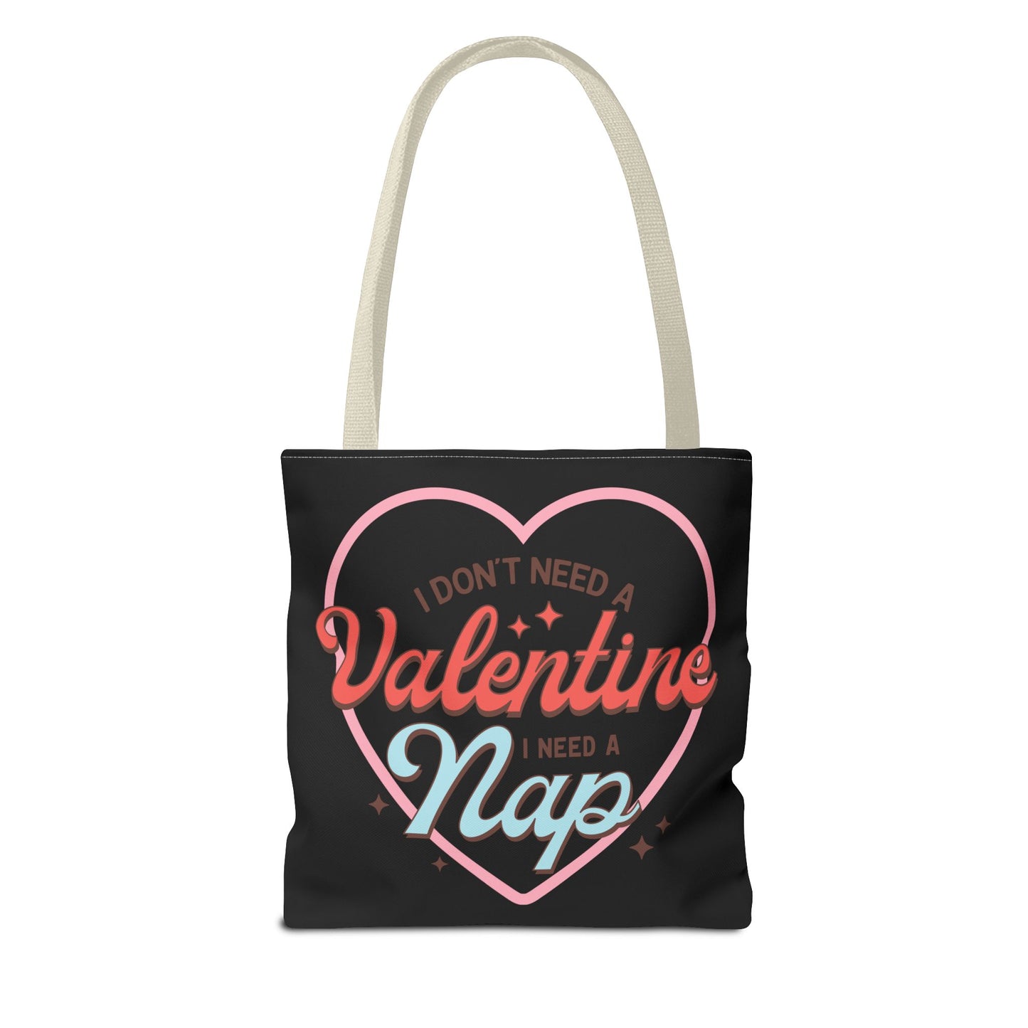 Valentine's - Tote Bag (AOP) - Valentine Nap