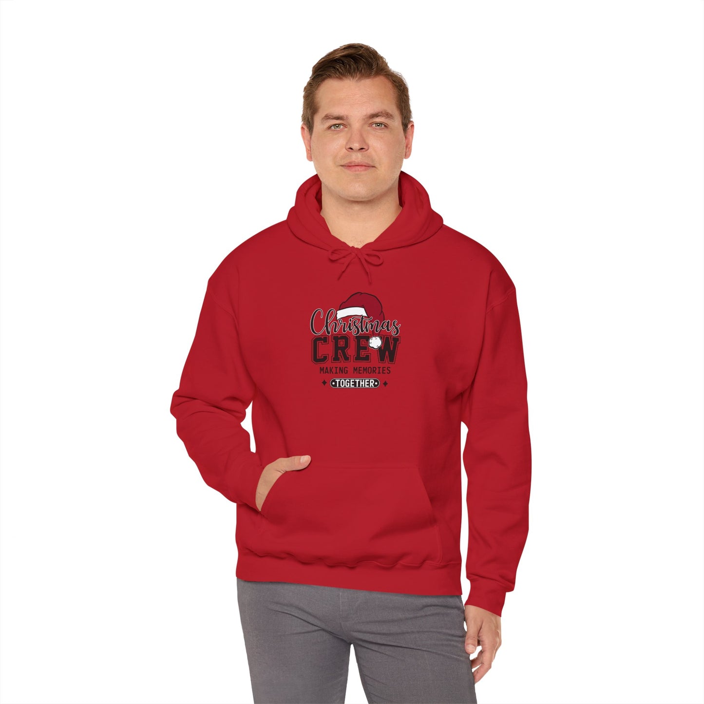 Christmas - Unisex Heavy Blend™ Hooded Sweatshirt - Christmas CREW