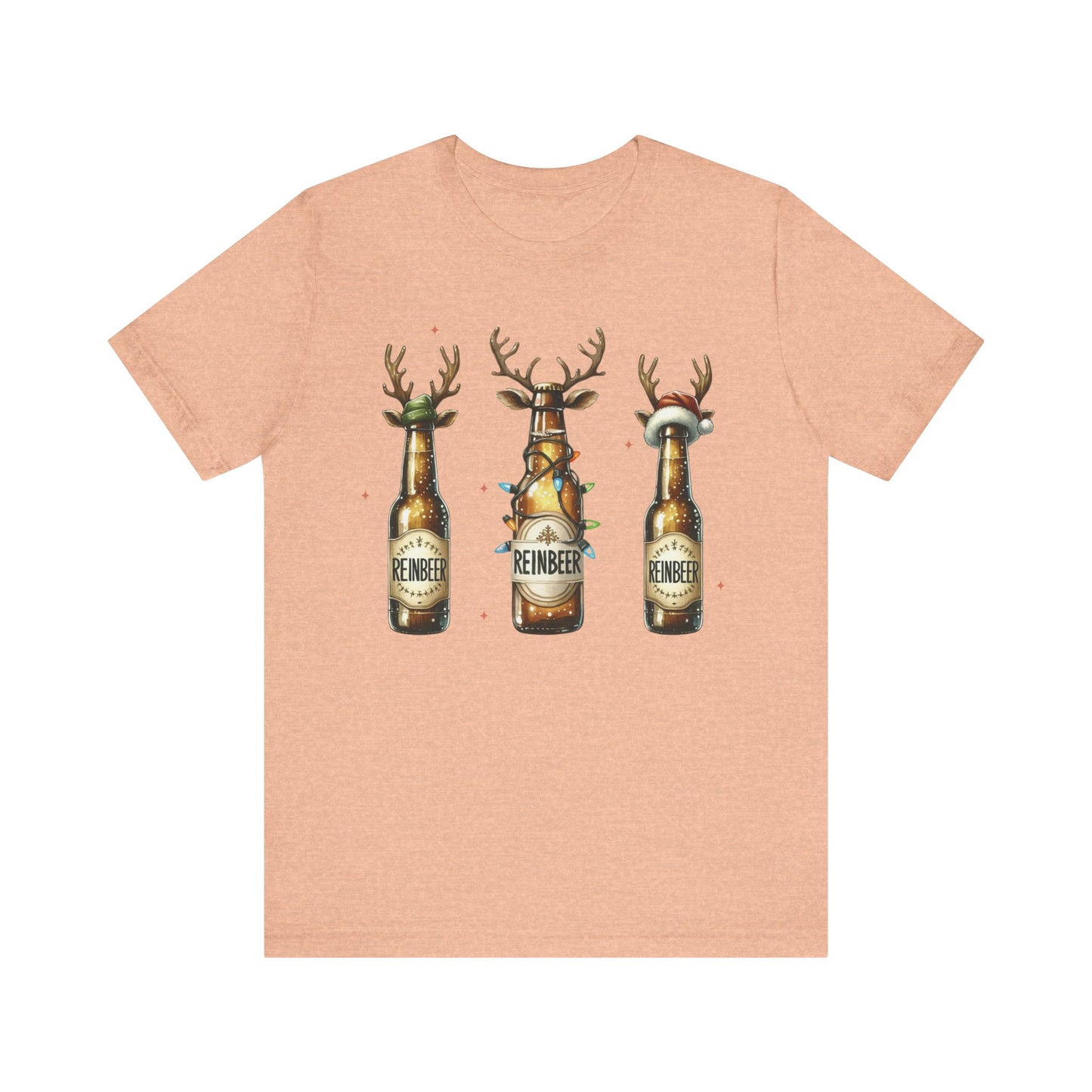 Christmas - Unisex Jersey Short Sleeve Tee - ReinBeer